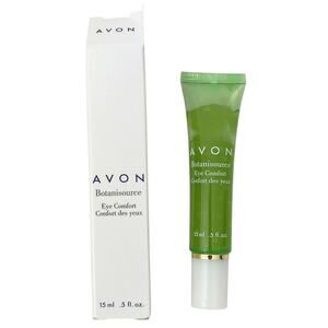 Avon Botanisource Eye Comfort Serum 0.5 oz Minimize Puffiness NEW Old Stock 2001